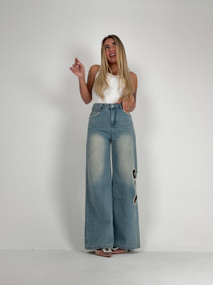 Jeans Miss Fiocco Boutique ♥