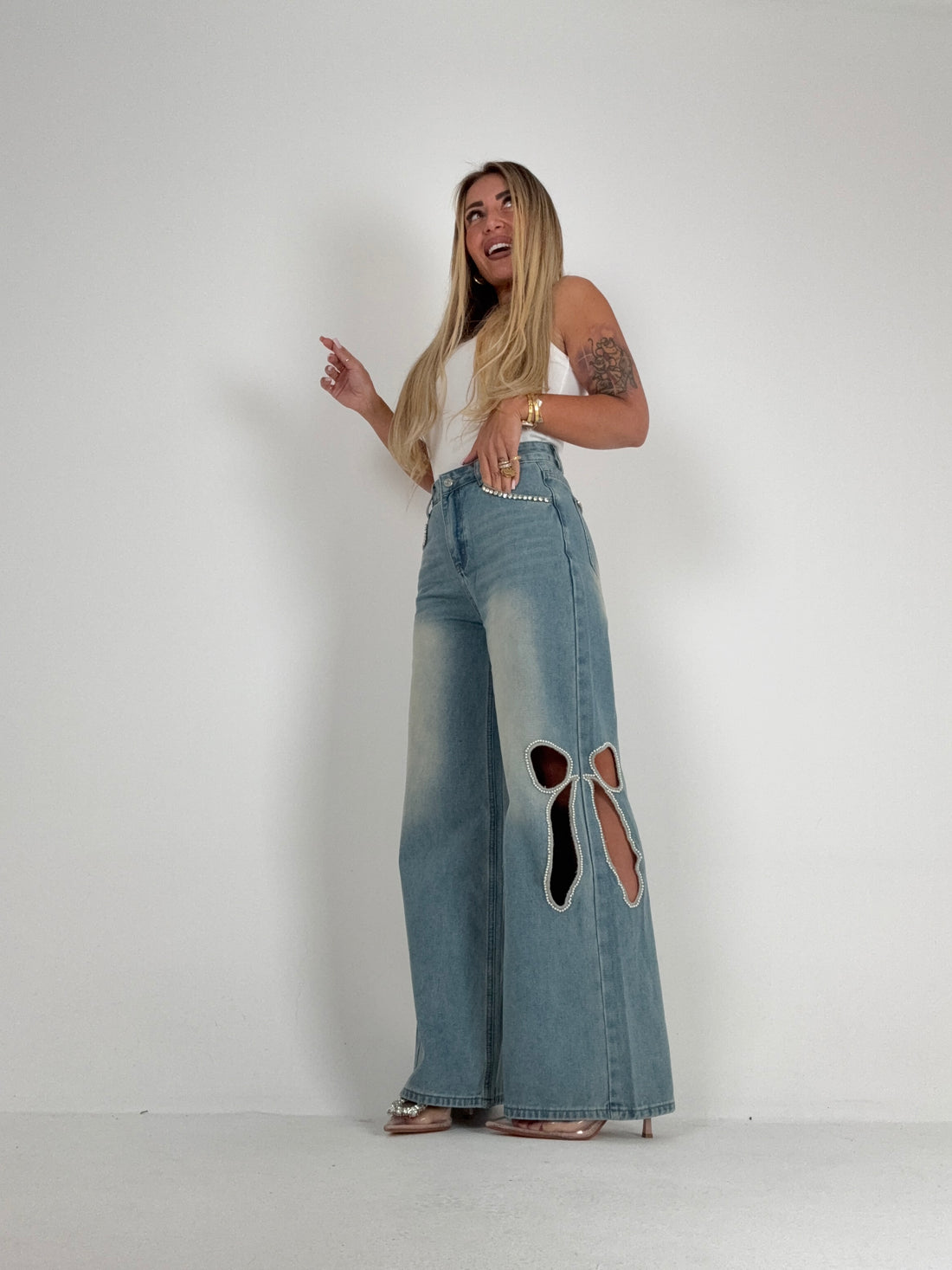 Jeans Miss Fiocco Boutique ♥