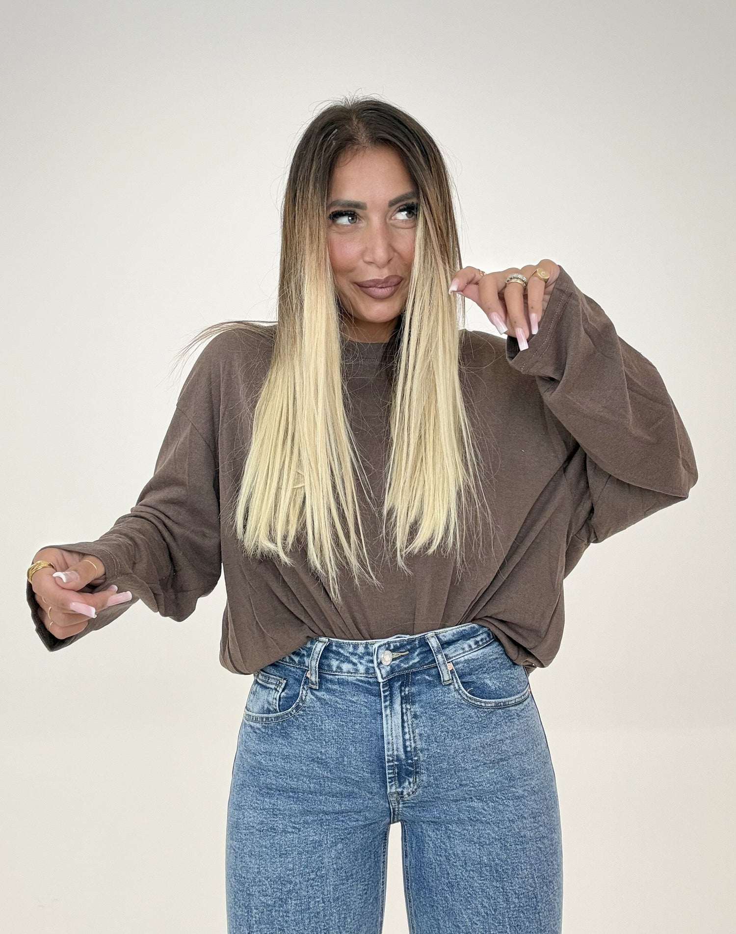 Shirt Filo Monique Marrò ♥