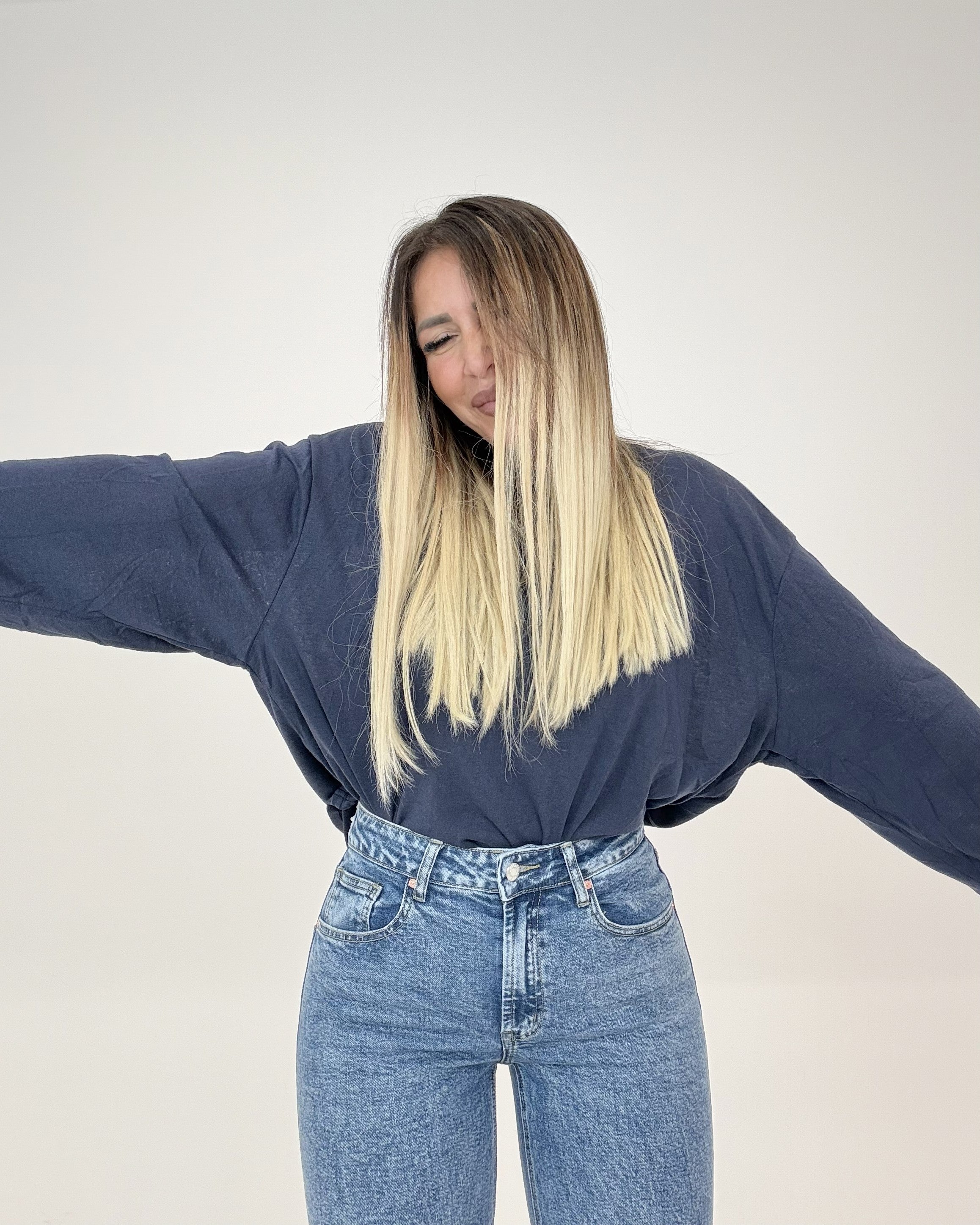 Shirt Filo Monique Blu ♥