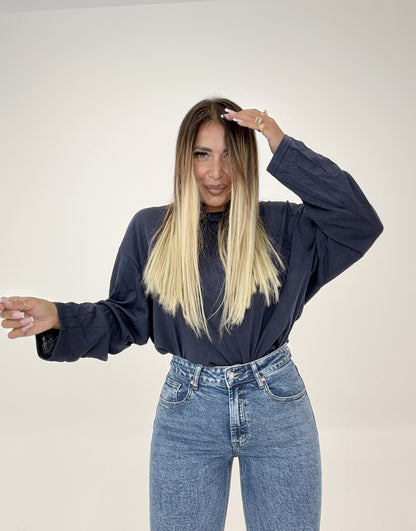 Shirt Filo Monique Blu ♥