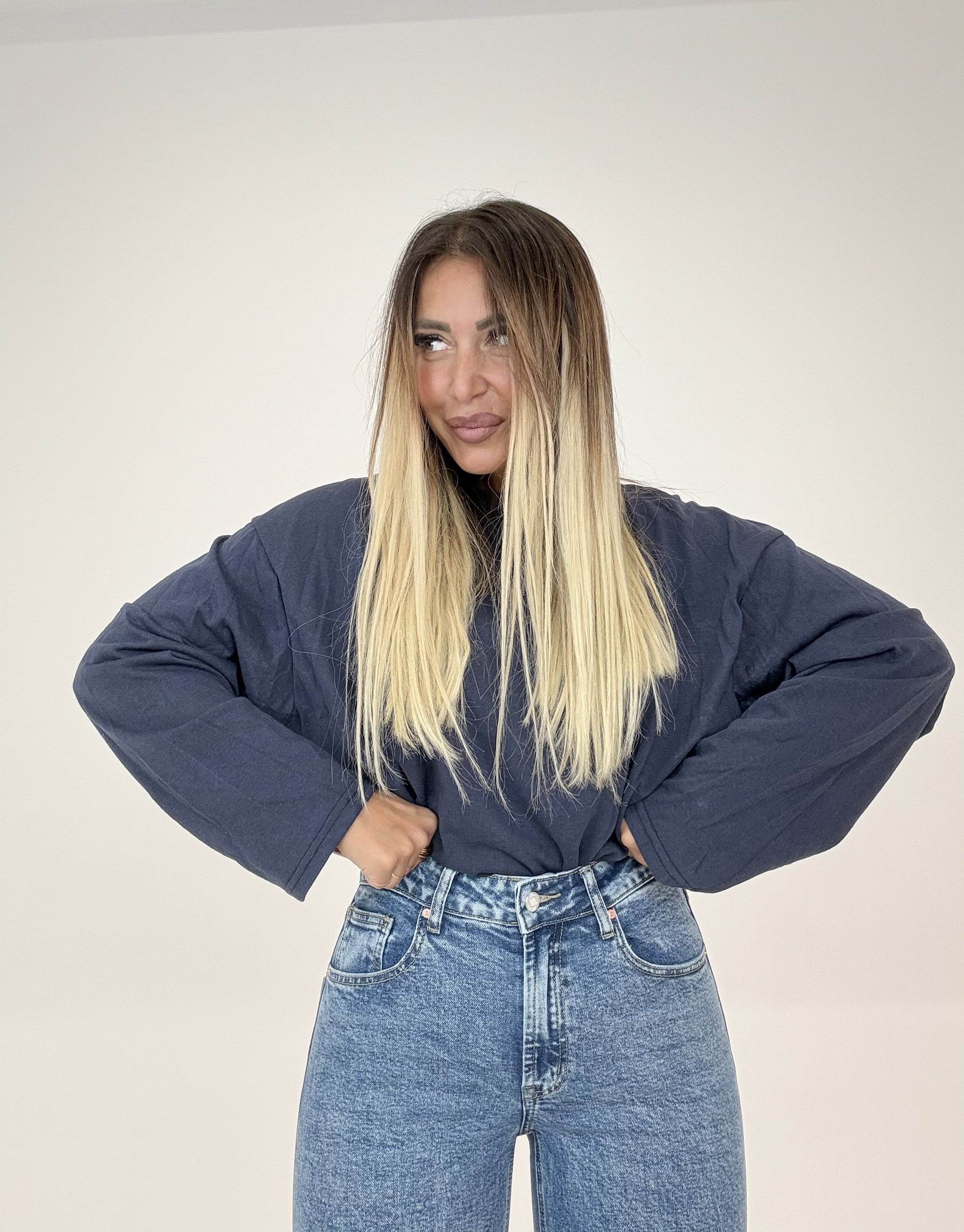 Shirt Filo Monique Blu ♥