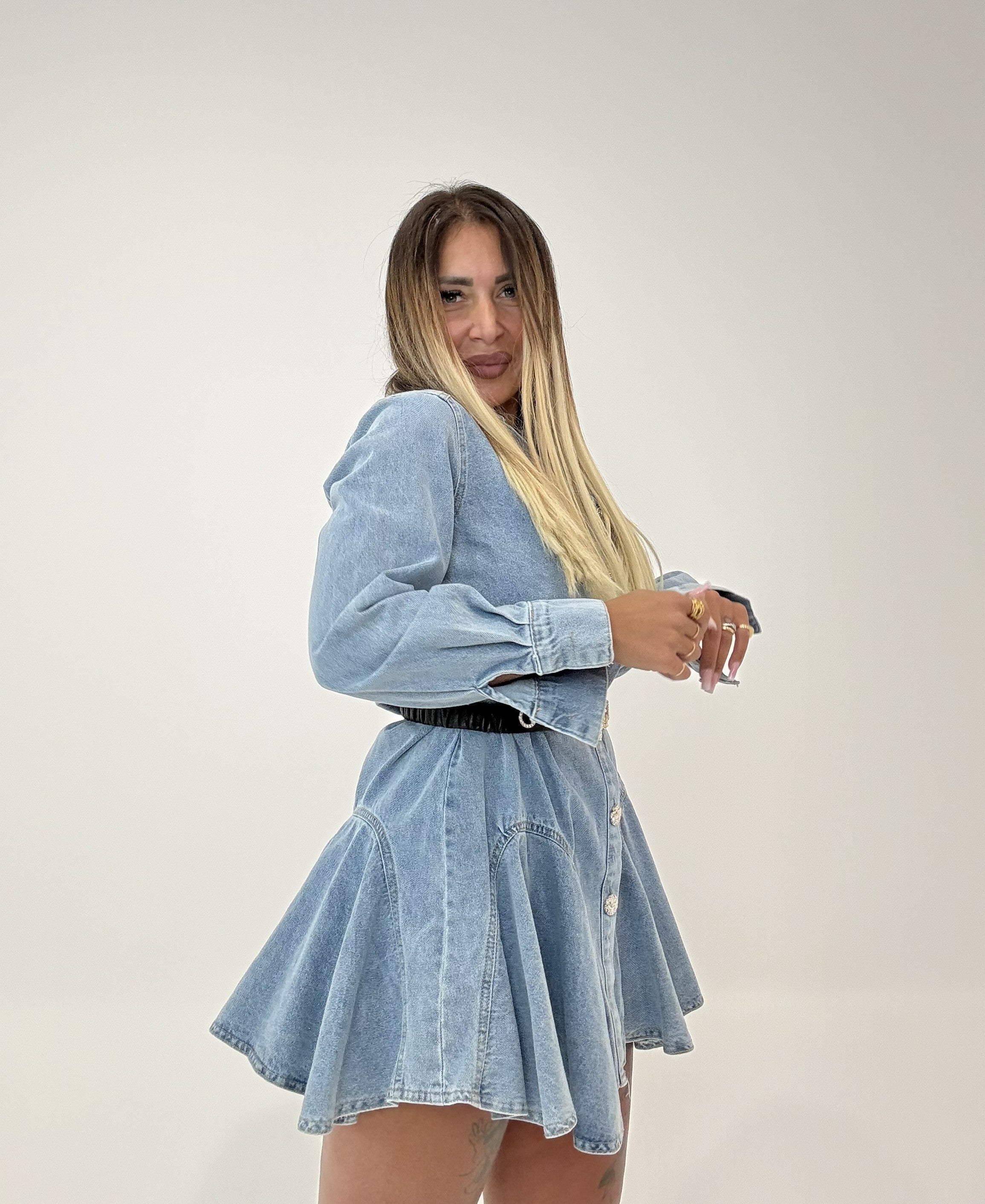 Vestitino Chicchissimo Denim ♥