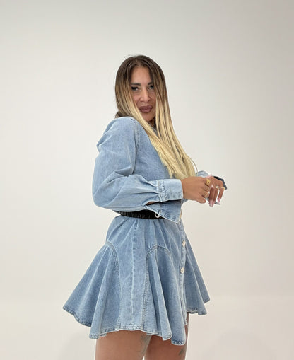 Vestitino Chicchissimo Denim ♥