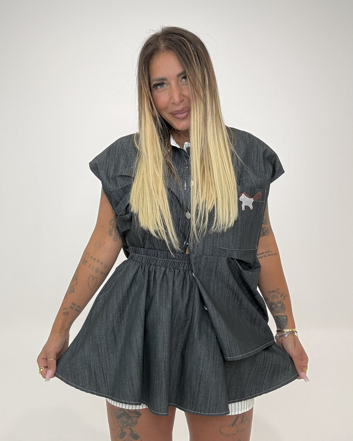 Coordinato Little Pony Denim ♥