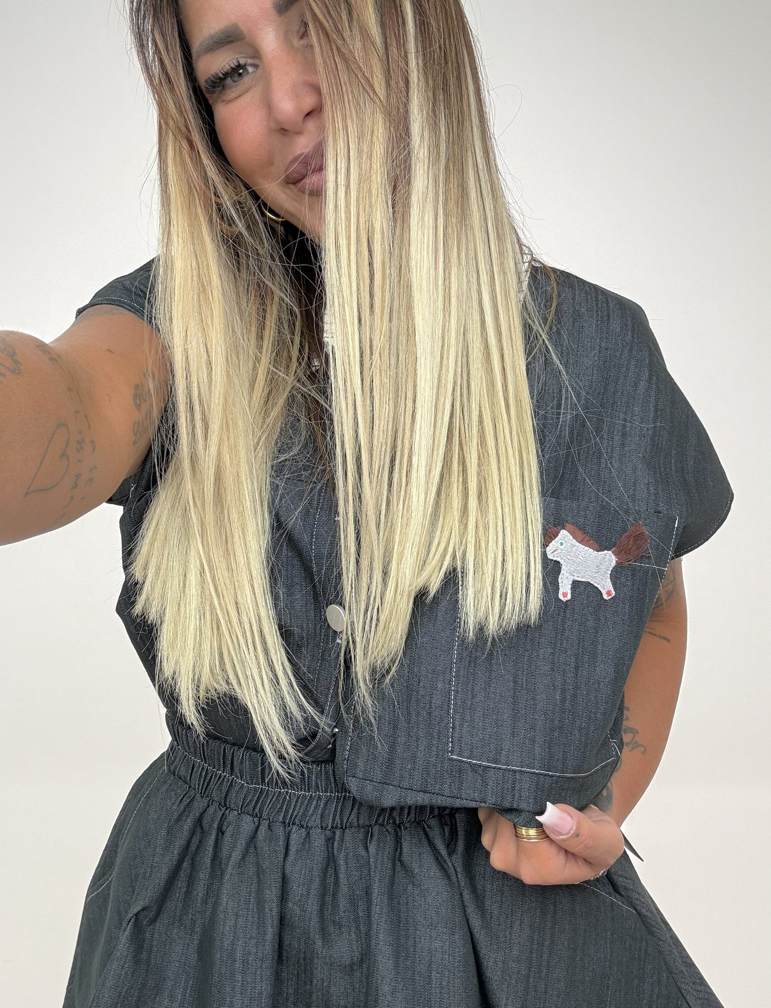 Coordinato Little Pony Denim ♥