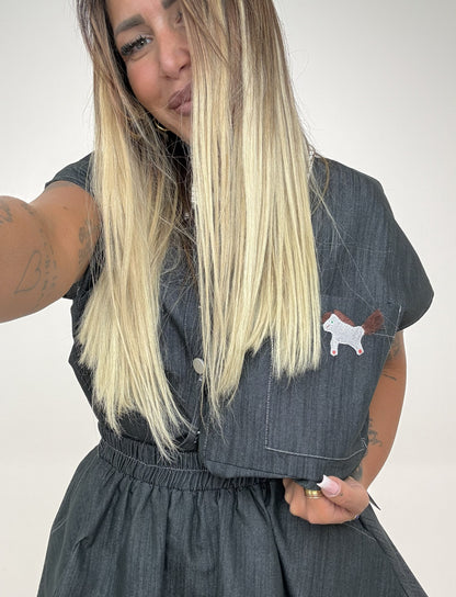 Coordinato Little Pony Denim ♥