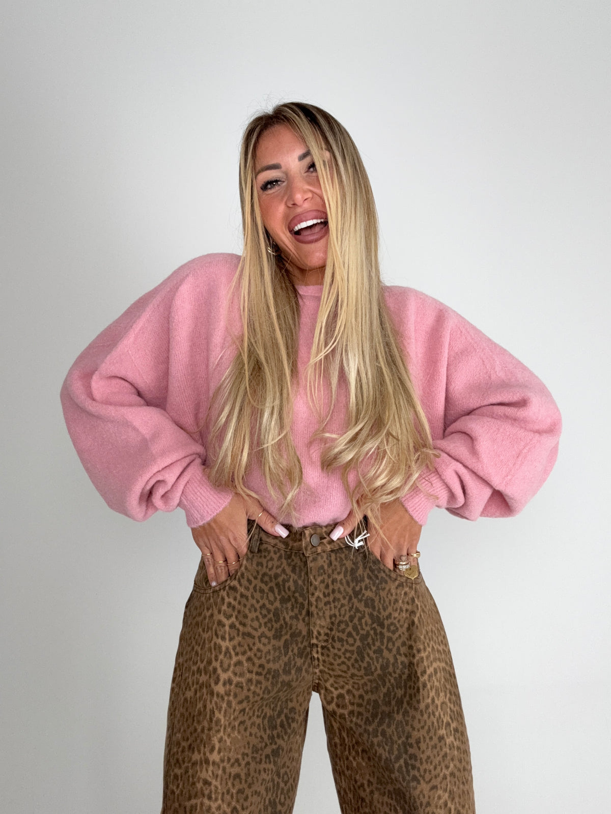 Maglioncino Miss Freddolosa Rosa ♥