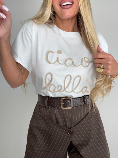 Shirt Ciao Bella ♥