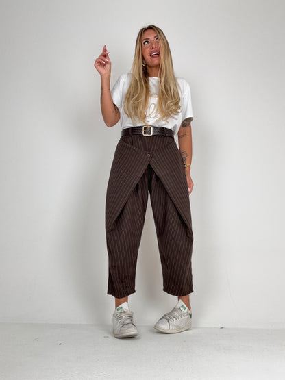 Pantaloni Fuori Dalle Righe ♥
