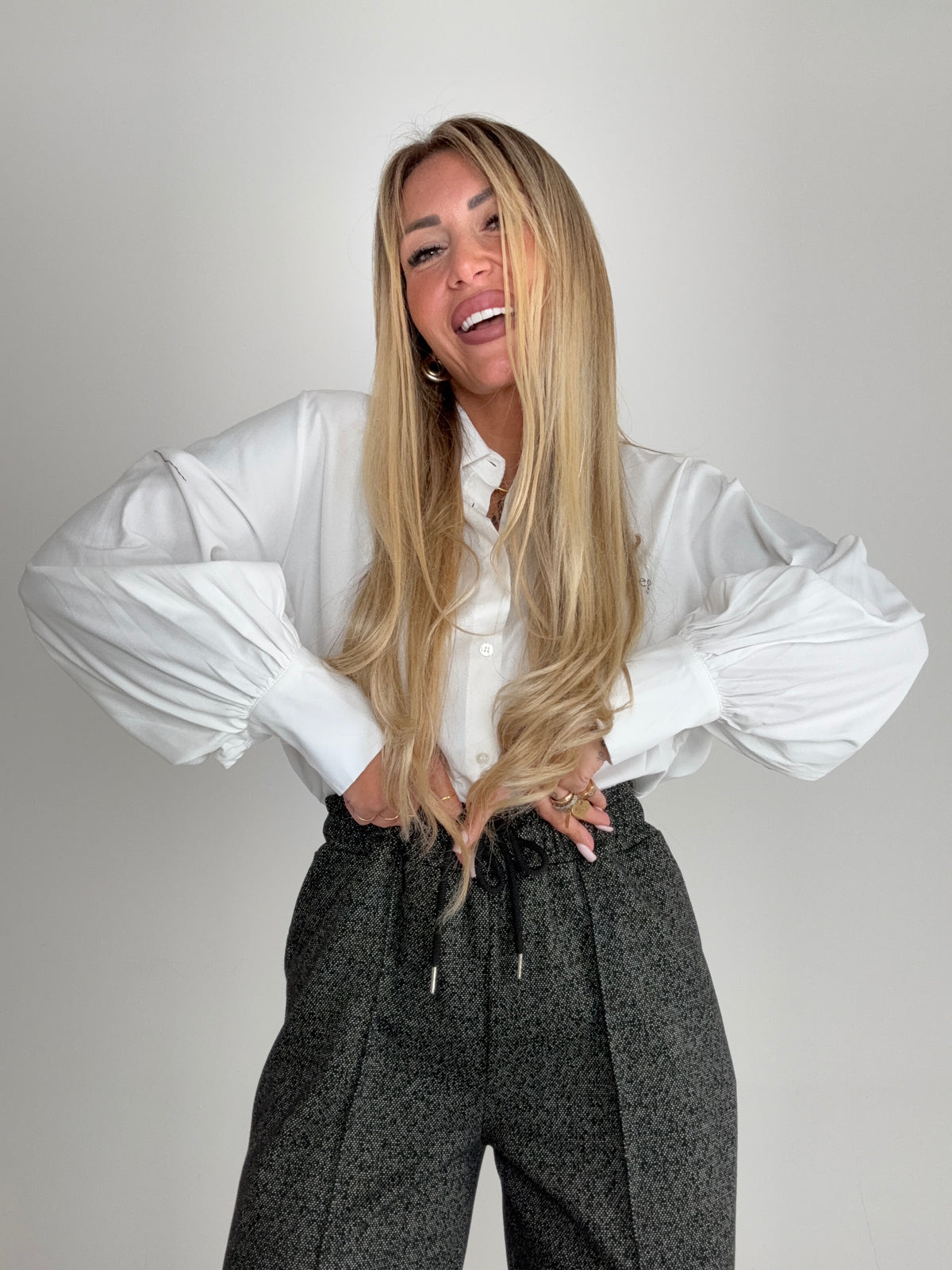 Pantalone Bombon Grigio ♥