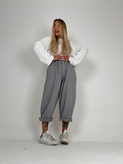 Pantaloni Super Gym Grigio ♥