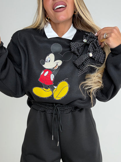Felpa Mickey Mouse &amp; Pois ♥