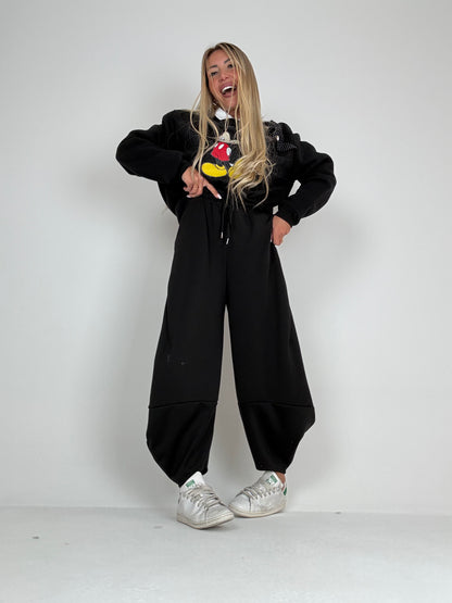 Pantalone Gym Nero Leilas ♥
