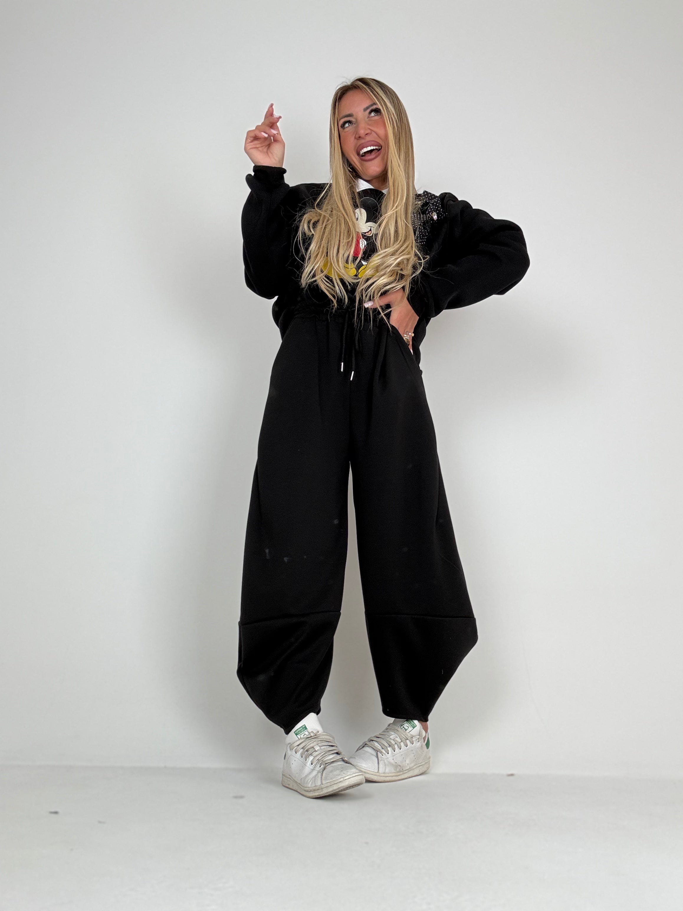 Pantalone Gym Nero Leilas ♥