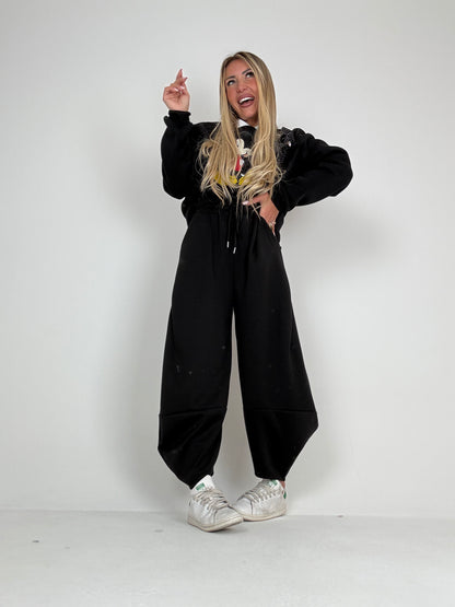 Pantalone Gym Nero Leilas ♥