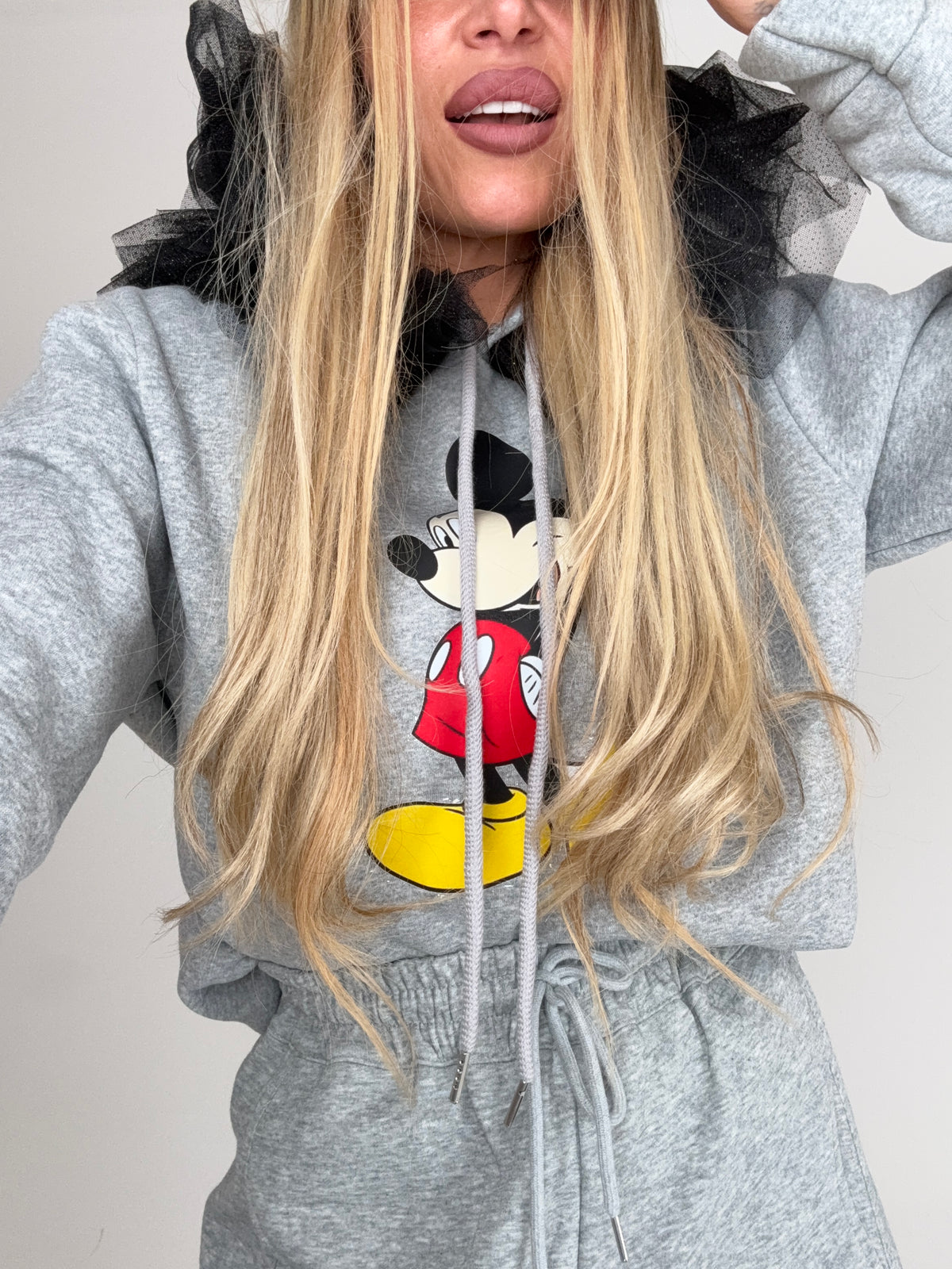 Felpa Topolino &amp; Tulle ♥
