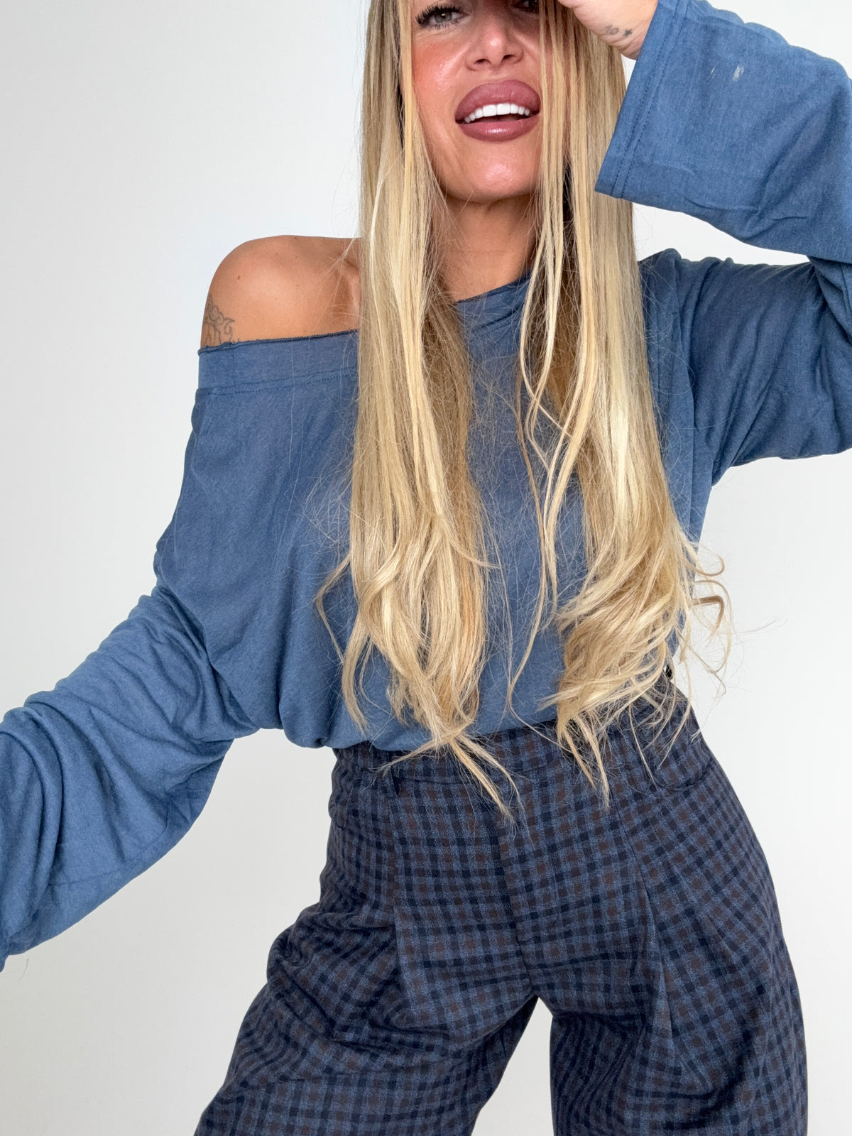Maglia Di Spalle Faccio Colpo ♥