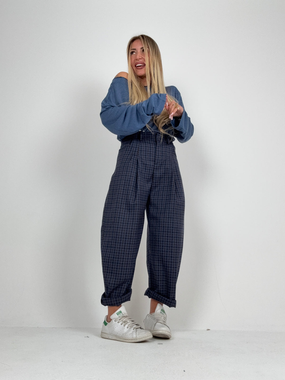 Pantalone Check Me Baby ♥