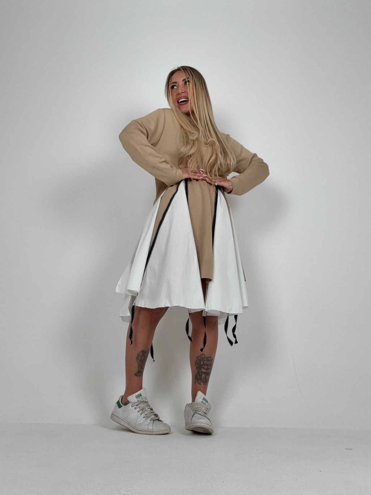 Dress Scompiglio Chic Beige ♥