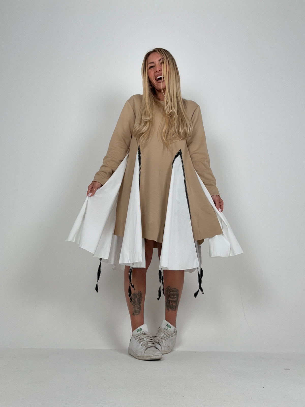Dress Scompiglio Chic Beige ♥