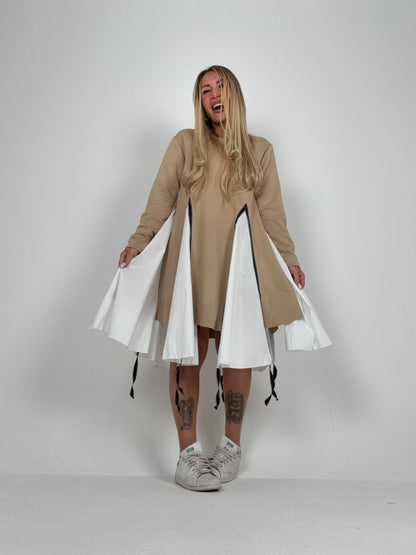 Dress Scompiglio Chic Beige ♥