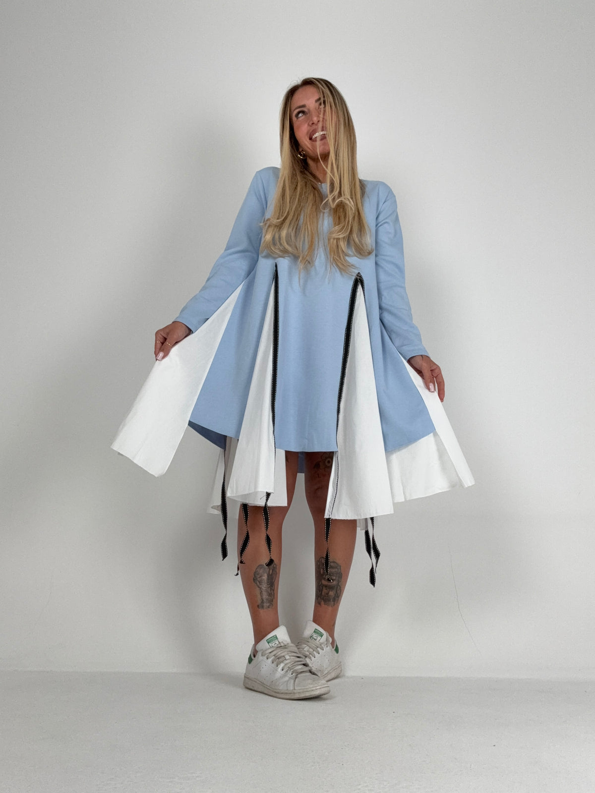 Dress Scompiglio Chic Polvere ♥