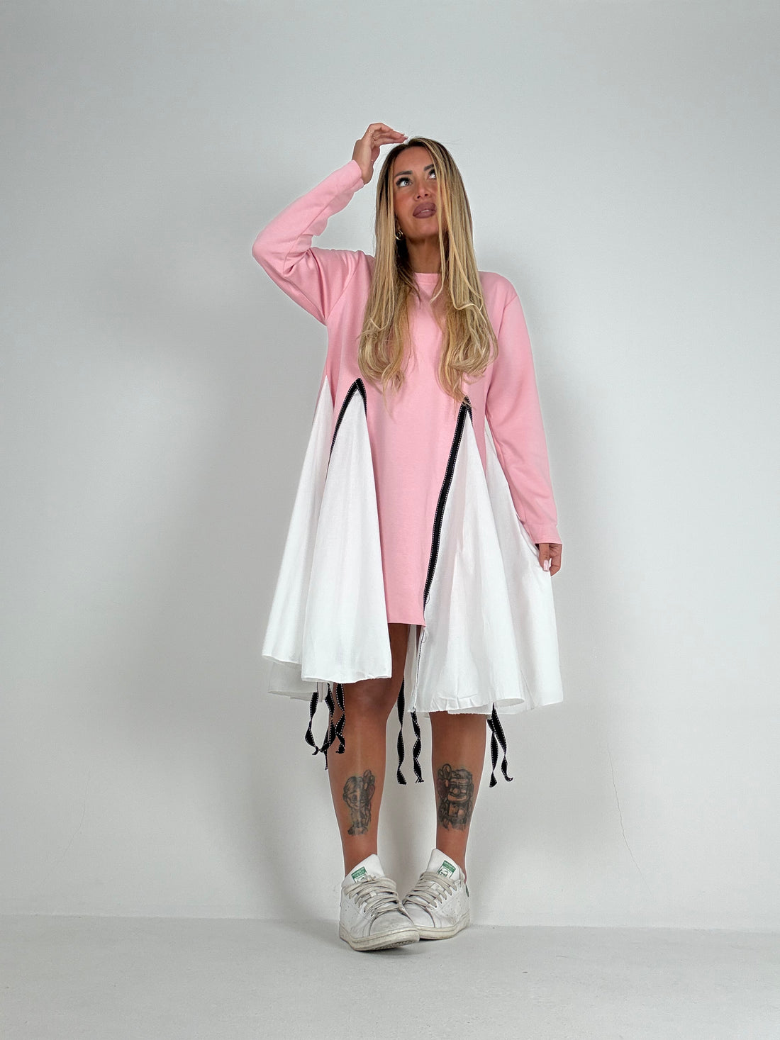 Dress Scompiglio Chic Rosa ♥