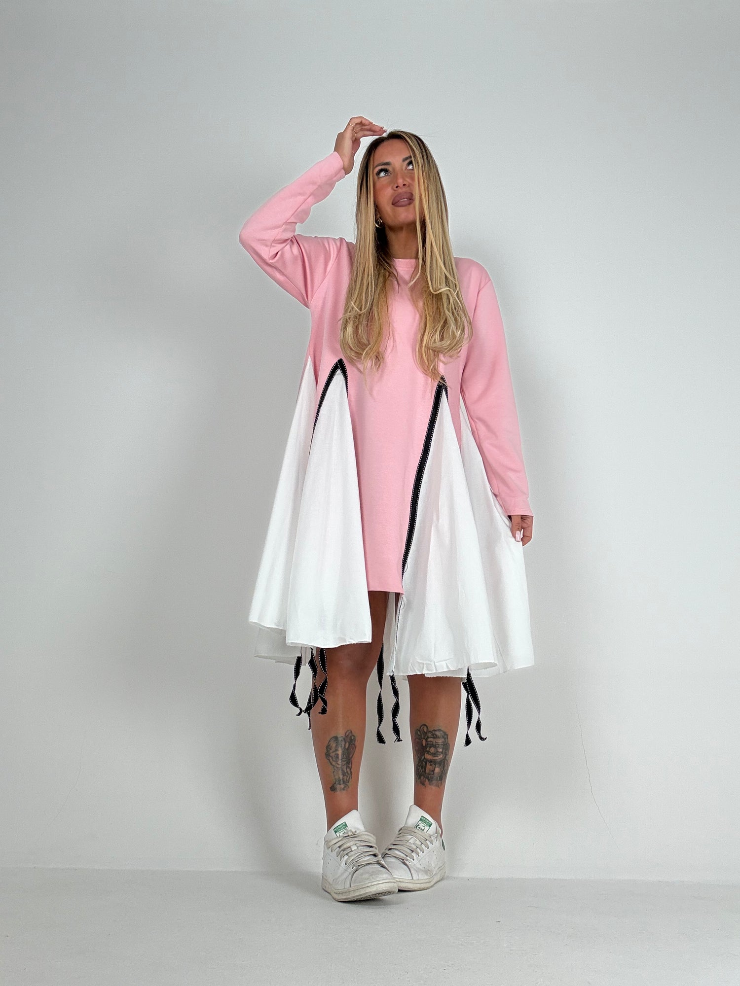 Dress Scompiglio Chic Rosa ♥