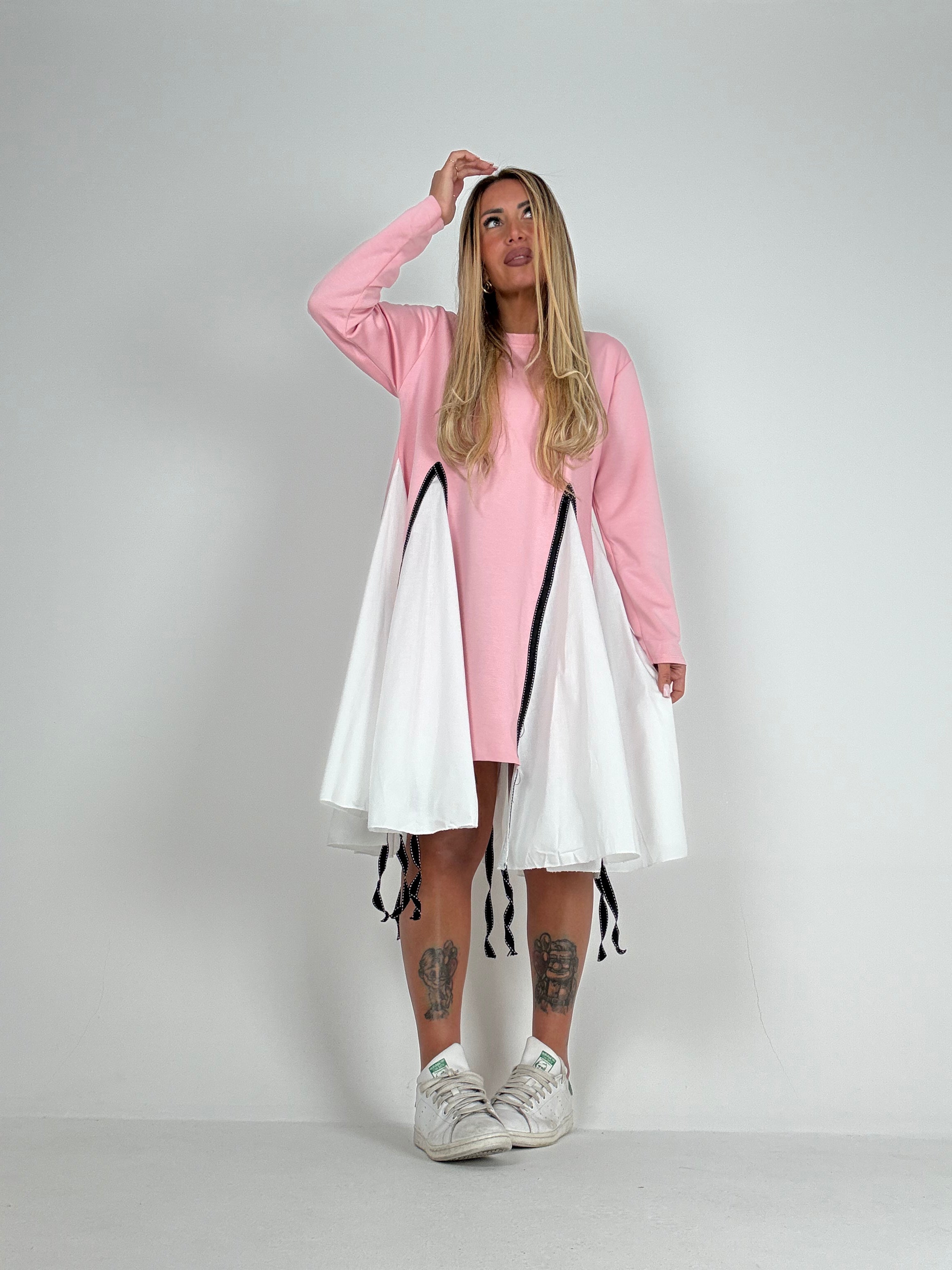 Dress Scompiglio Chic Rosa ♥