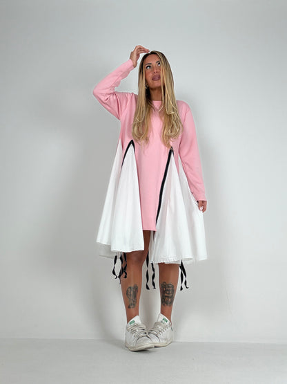 Dress Scompiglio Chic Rosa ♥