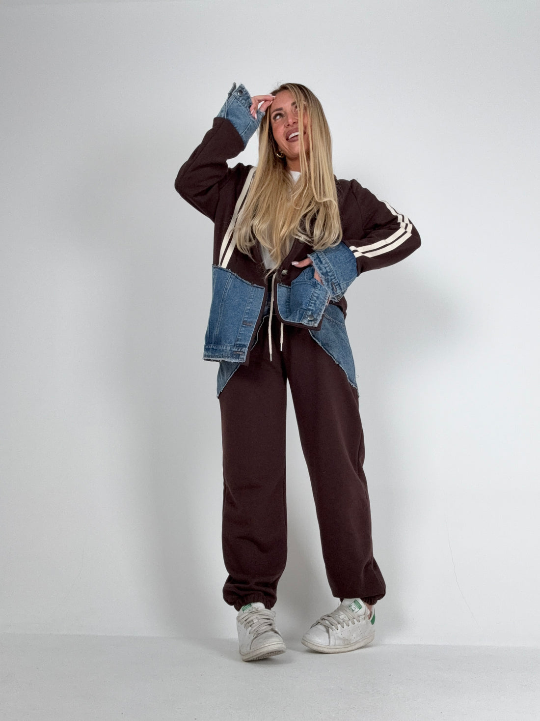 Coordinato Denim Vibes Marrò ♥