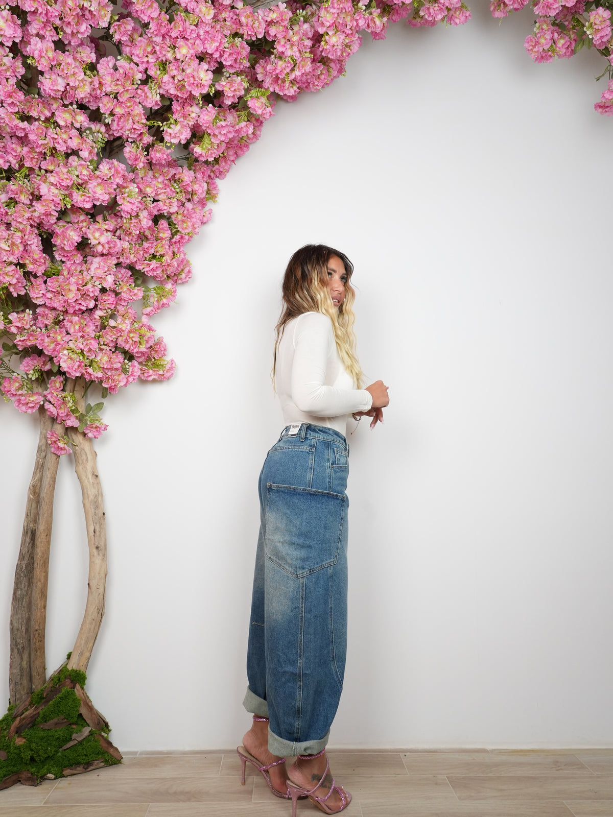 Jeans Tasche Laterali ♥