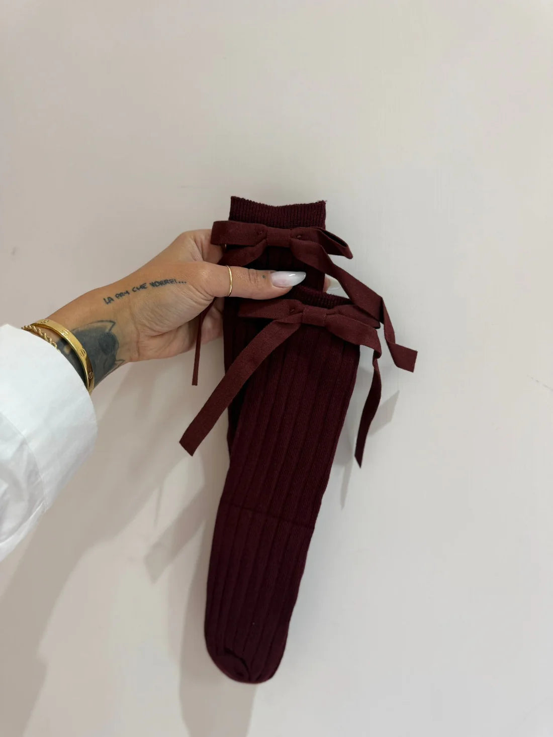 Calzini Da Bambole Bordo&