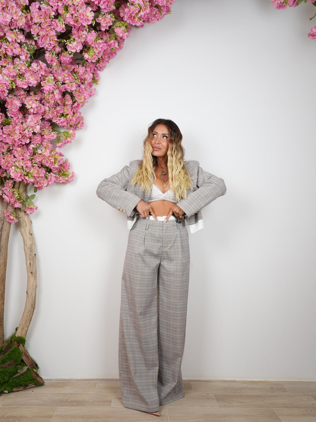 Pantalone Principe Di Galles By Lumina ♥