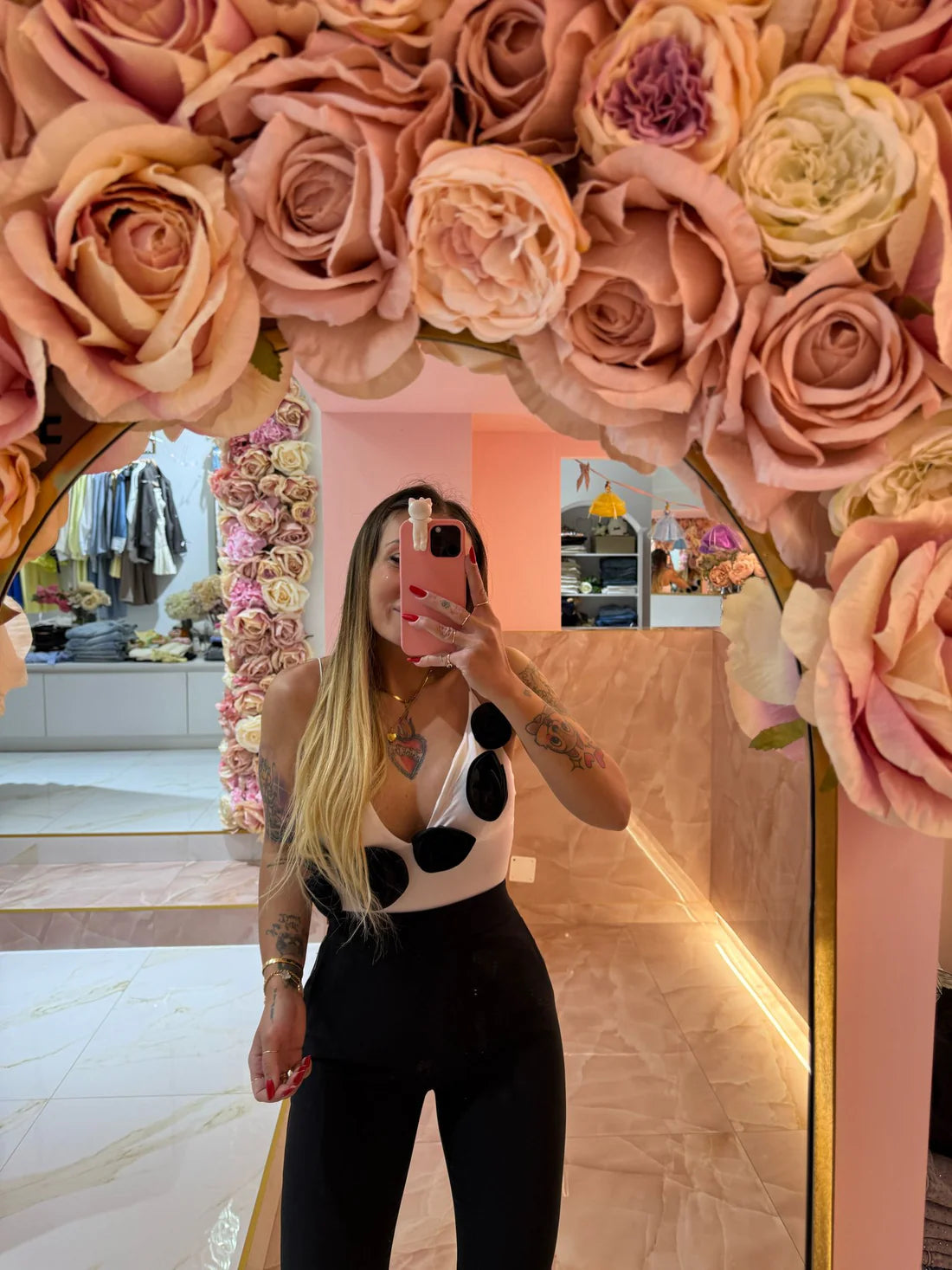 Body Rose Base Bianca ♥