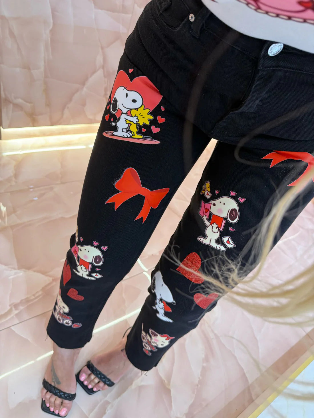 Jeans Snoopy ♥