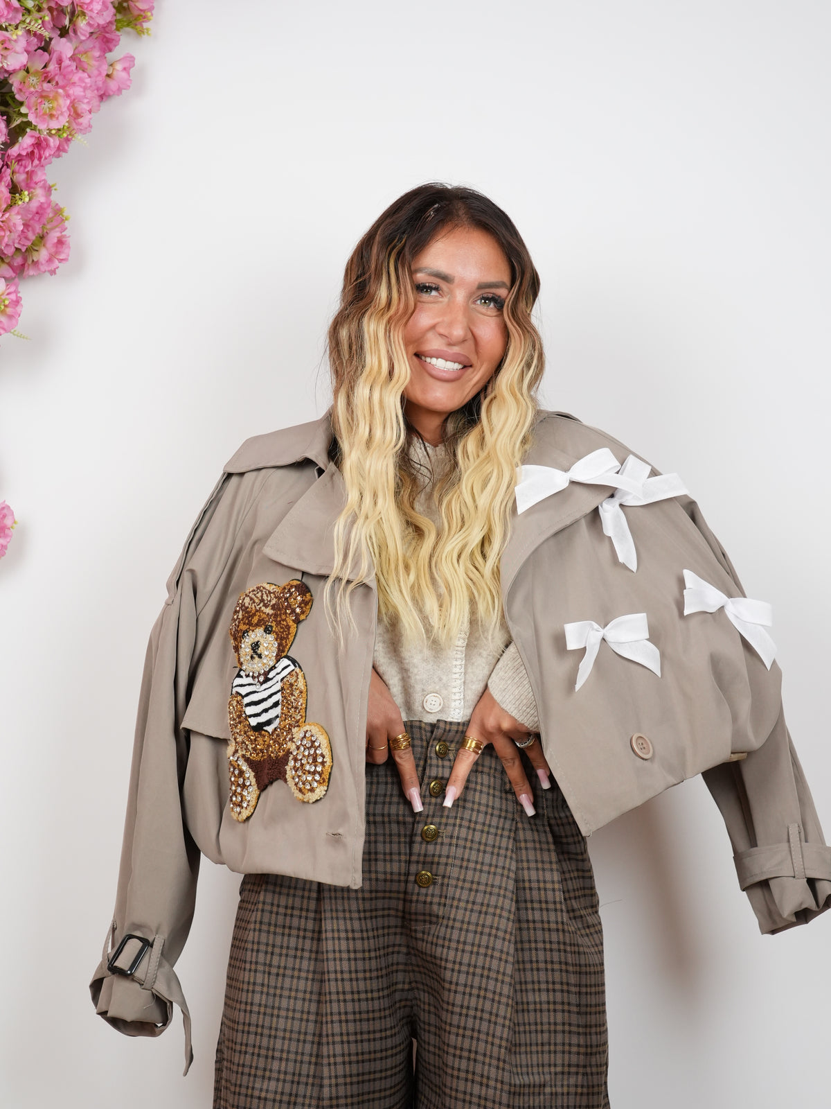 Trench Teddy Mon Amour ♥