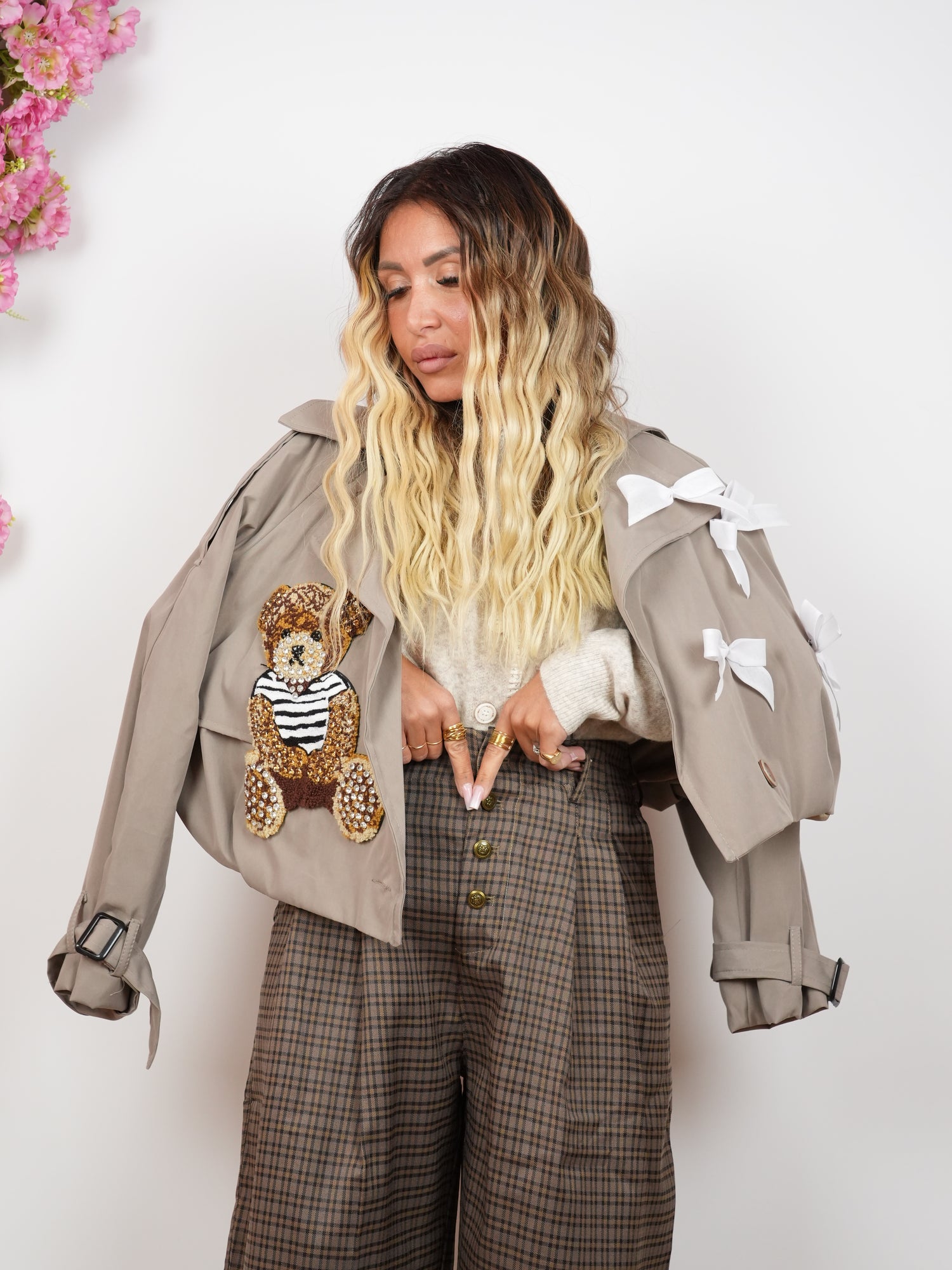 Trench Teddy Mon Amour ♥