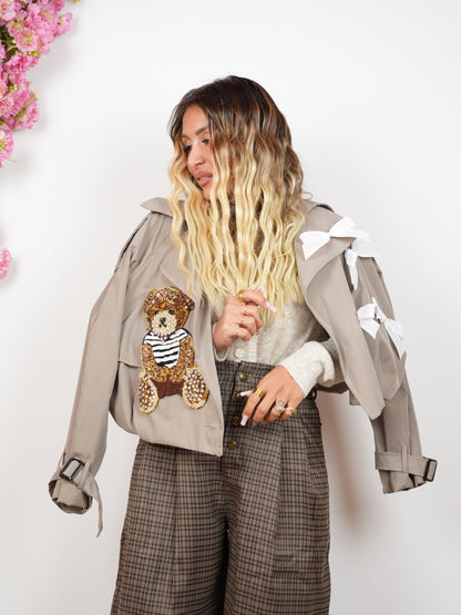 Trench Teddy Mon Amour ♥
