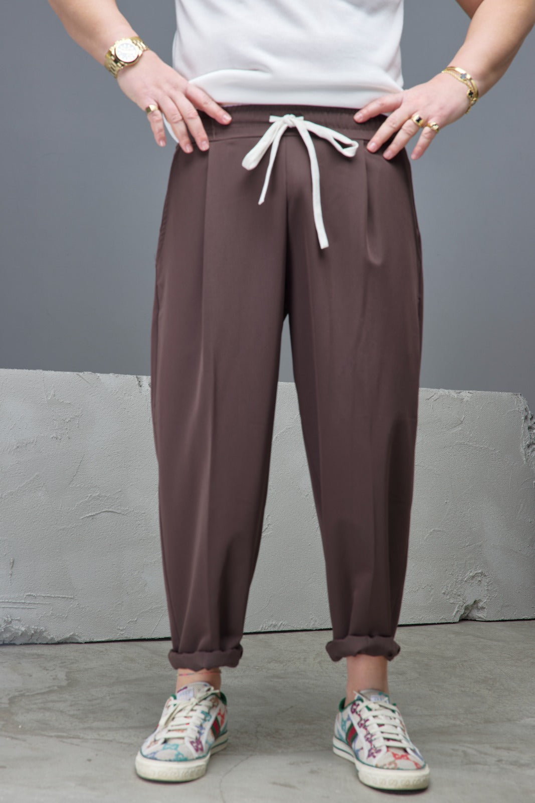 Pantalone Marrone Just Man ♥