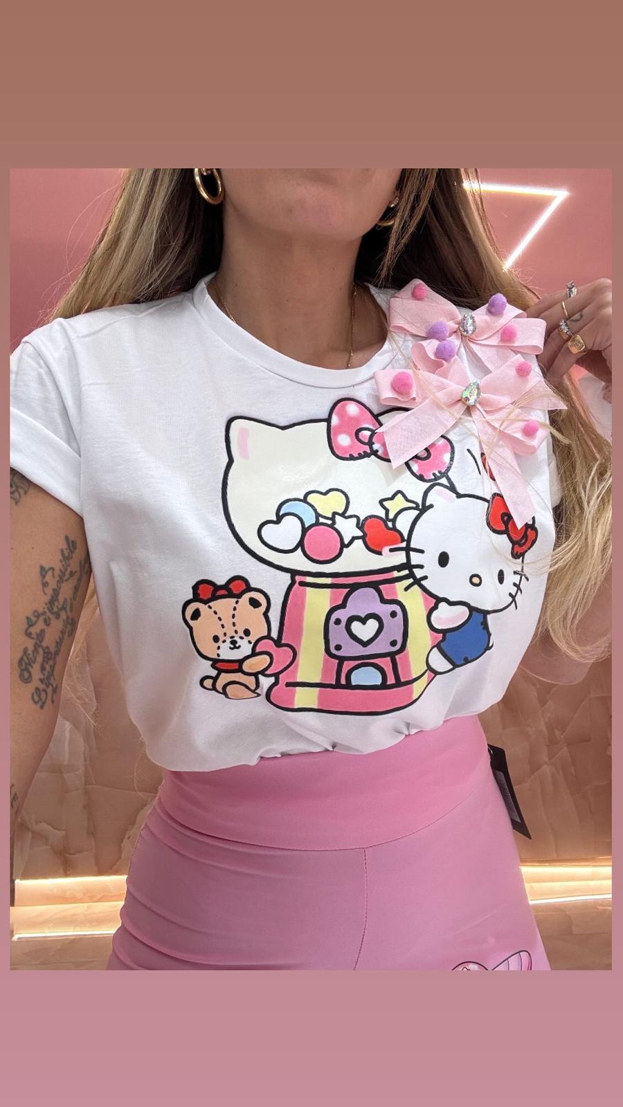 Shirt gattino candy 💕✨