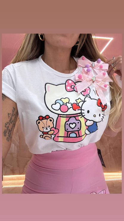 Shirt gattino candy 💕✨