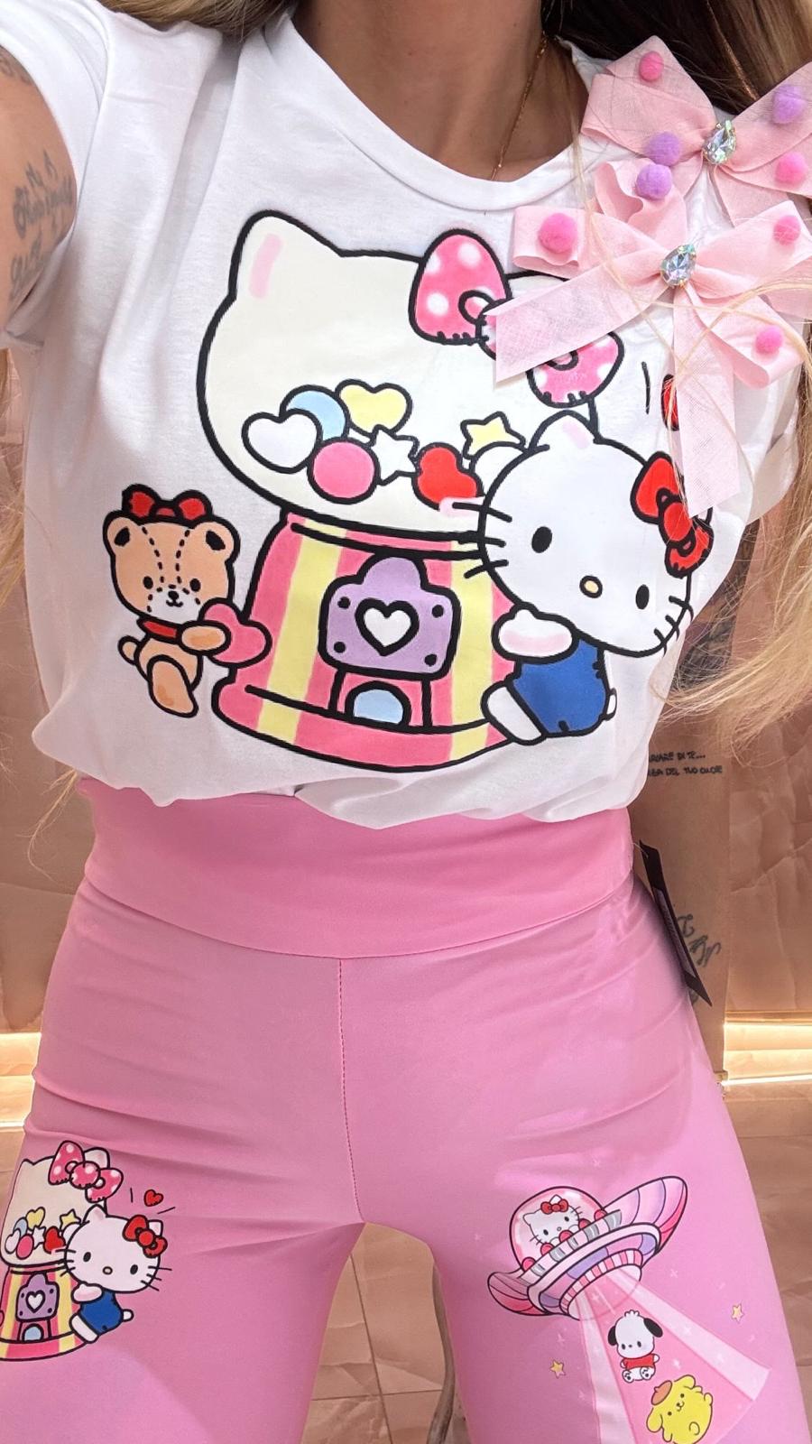 Shirt gattino candy 💕✨