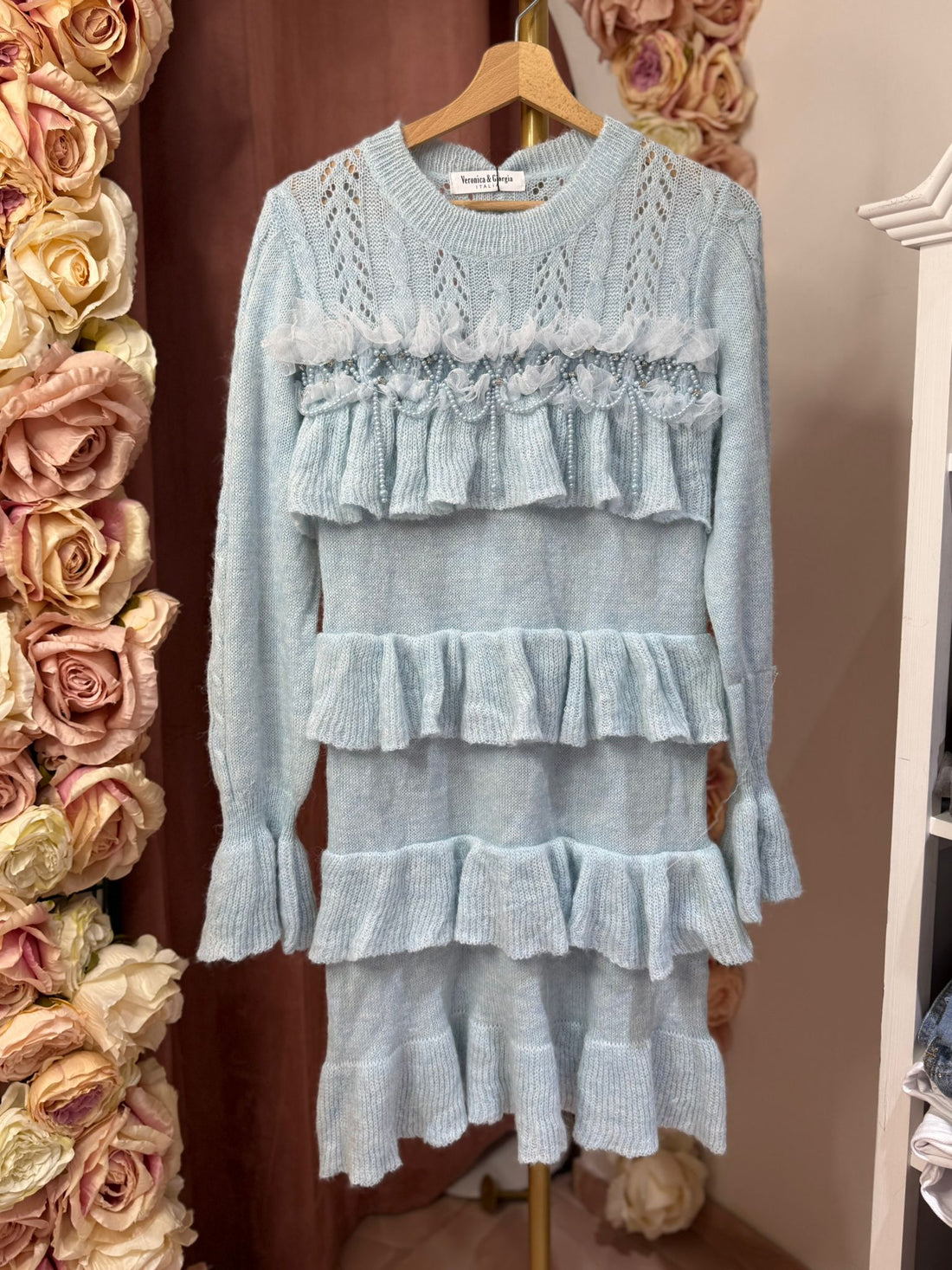 Abitino In Lana Polvere