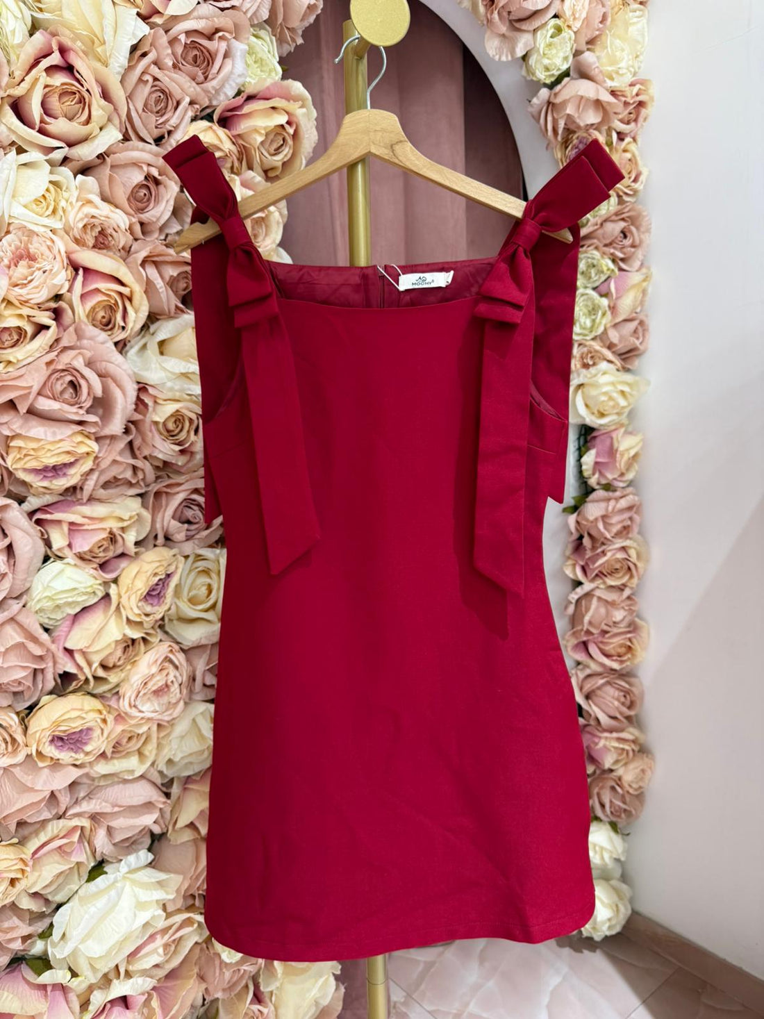 Dress Fiocconi Red