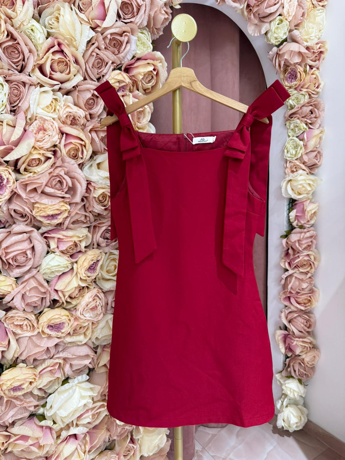 Dress Fiocconi Red