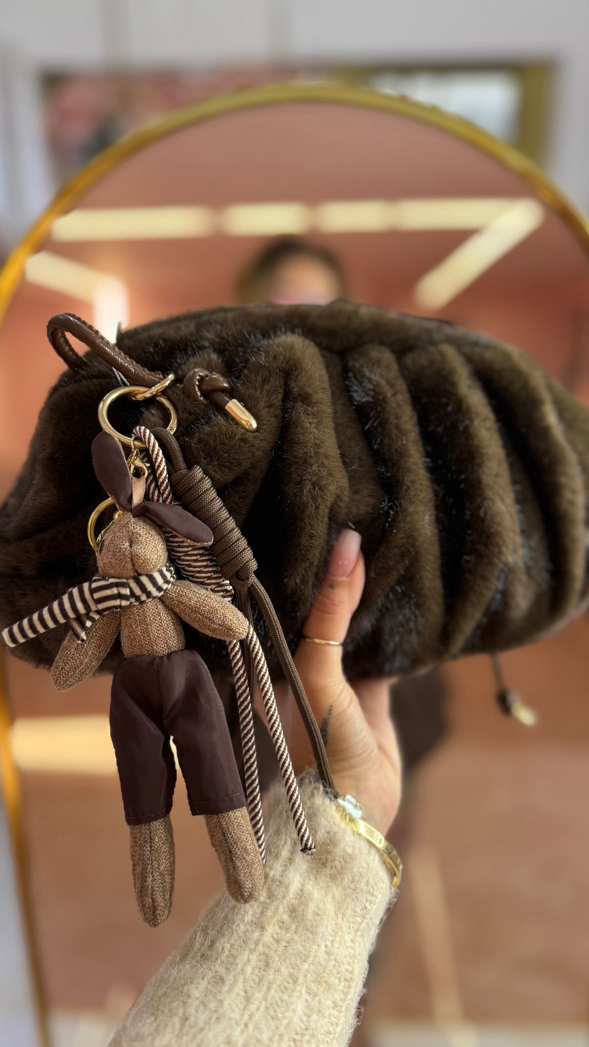 Borsa Peluche Coniglietto