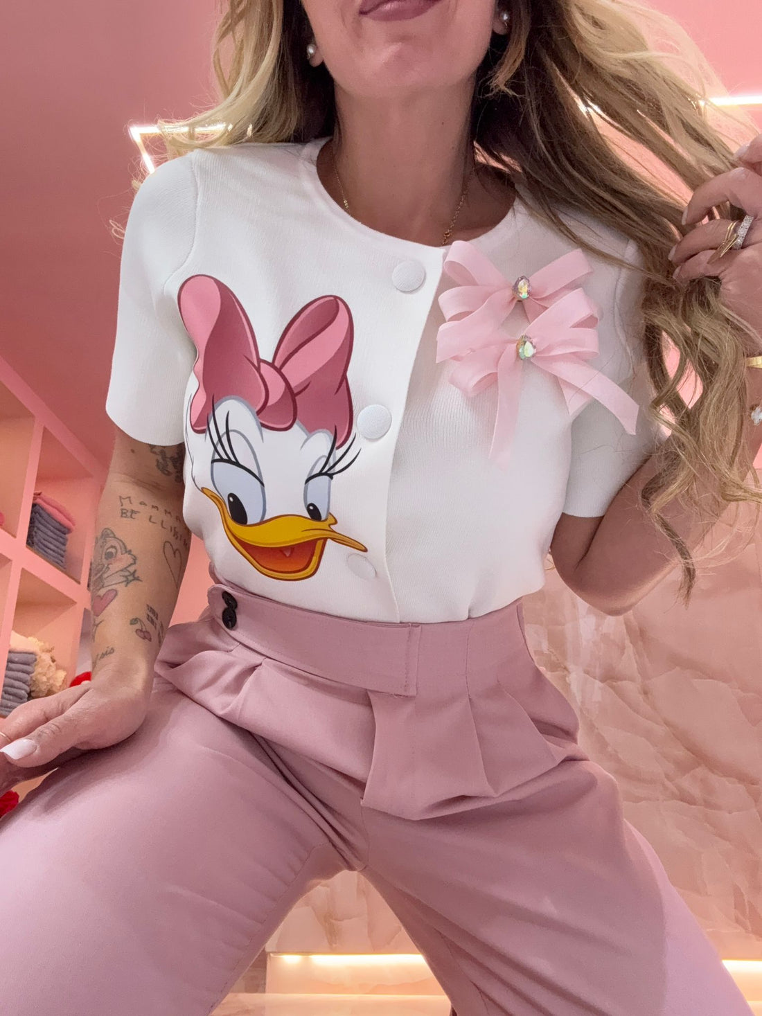 La Nuova Maglia Di Paperina β₯