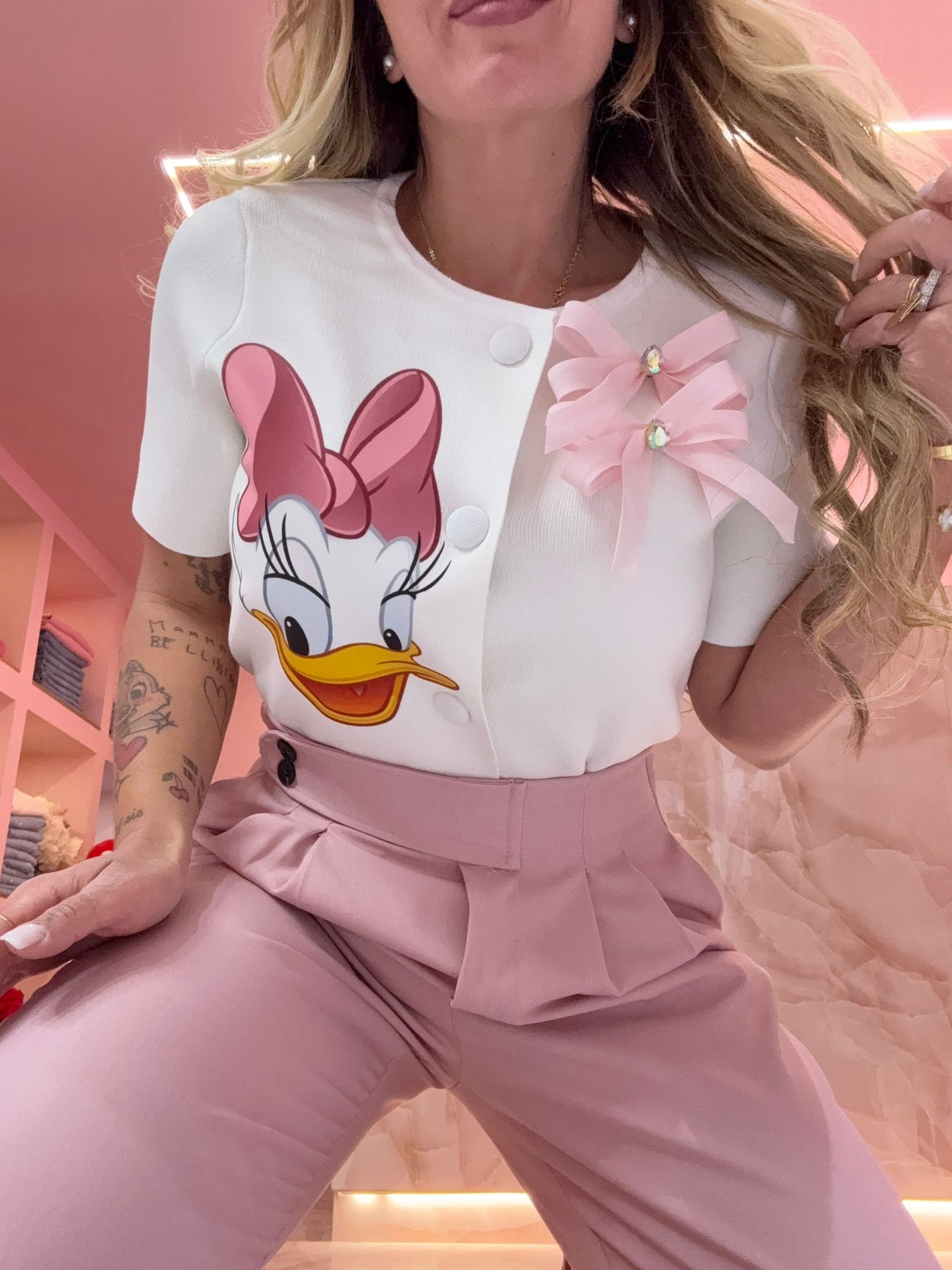 La Nuova Maglia Di Paperina ♥